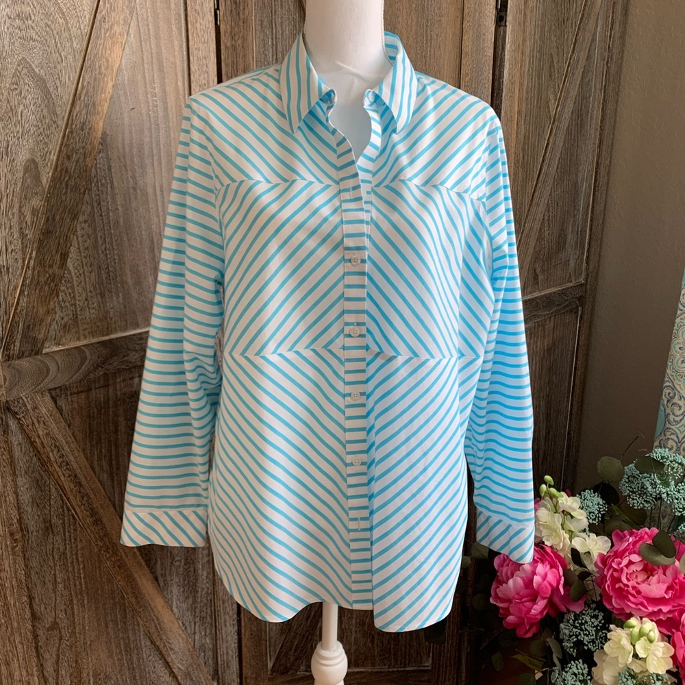 Chico's Cotton Button Down